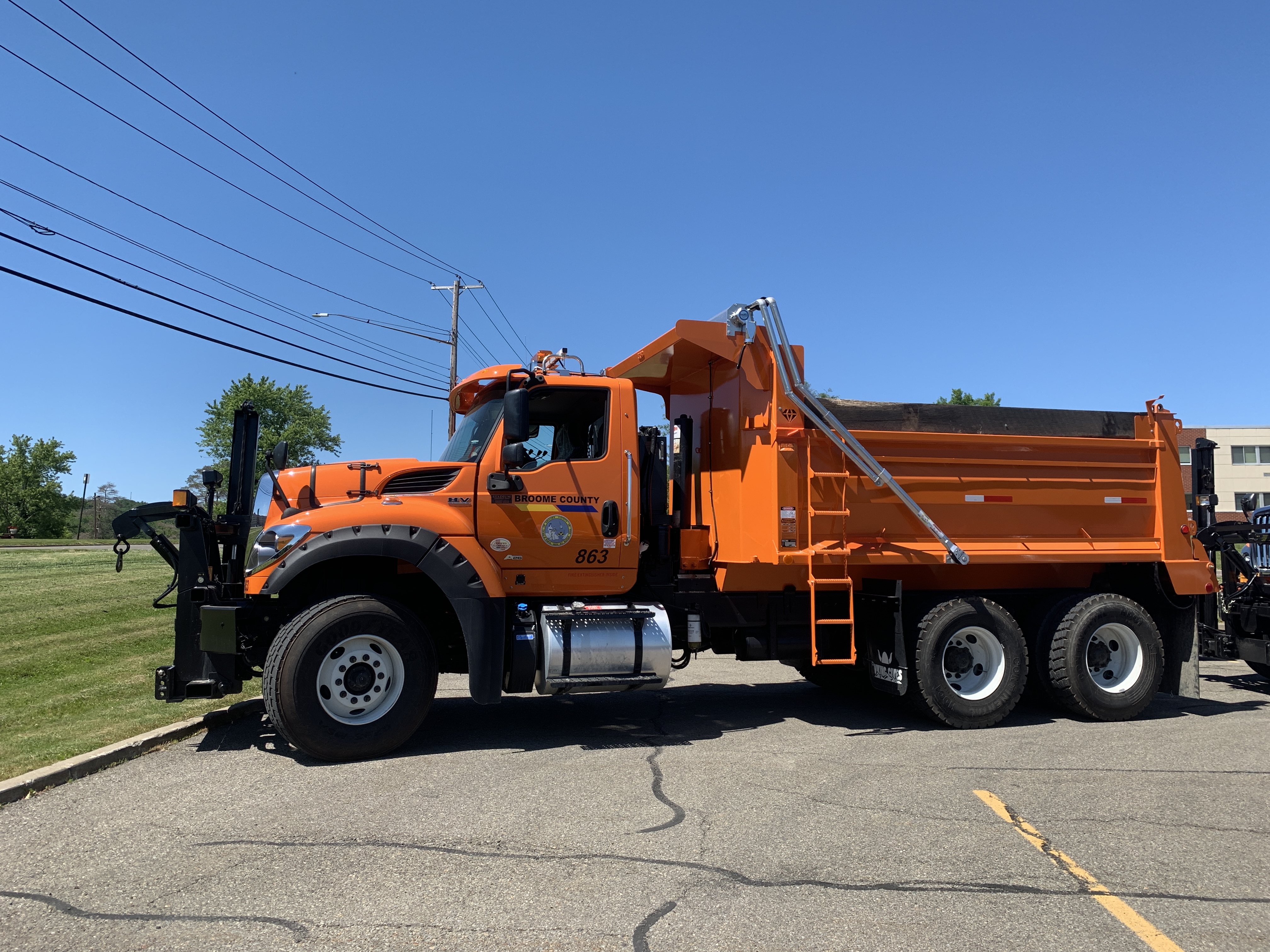 Broome County Kicks Off 2020 Road Construction Season Broome County